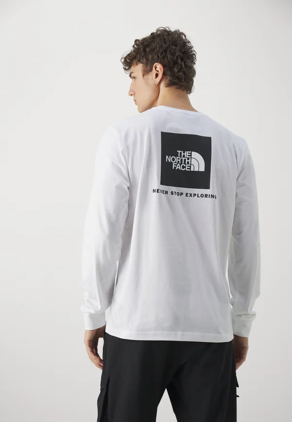 REDBOX TEE - Langarmshirt - white