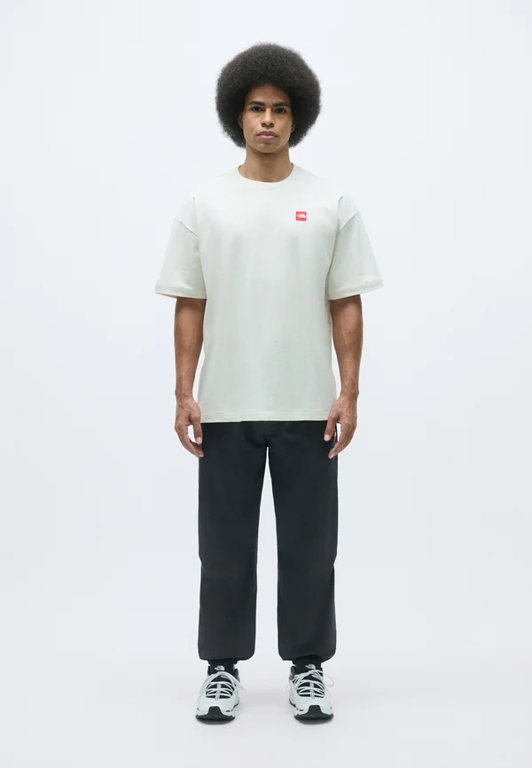 REDBOX TEE - T-Shirt basic - white dune