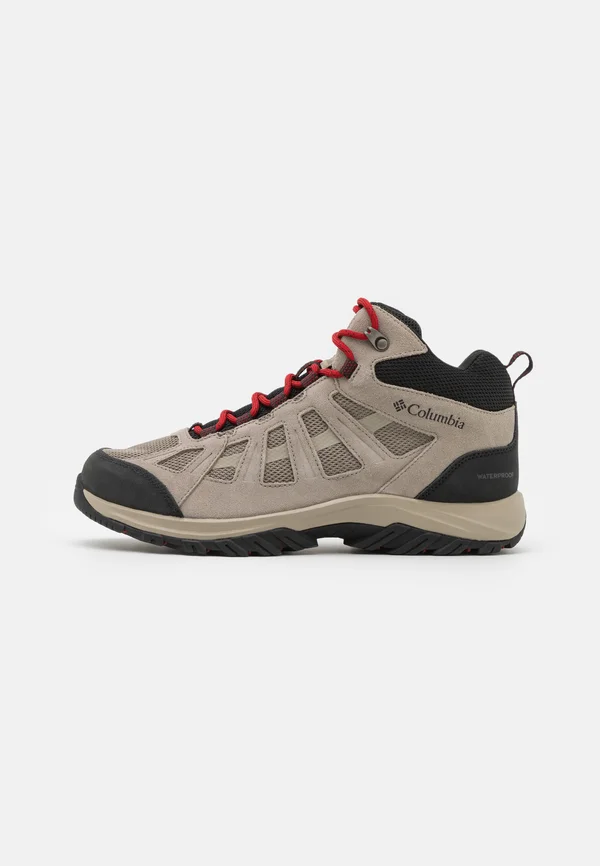 REDMOND III MID WATERPROOF - Hikingschuh - kettle/black