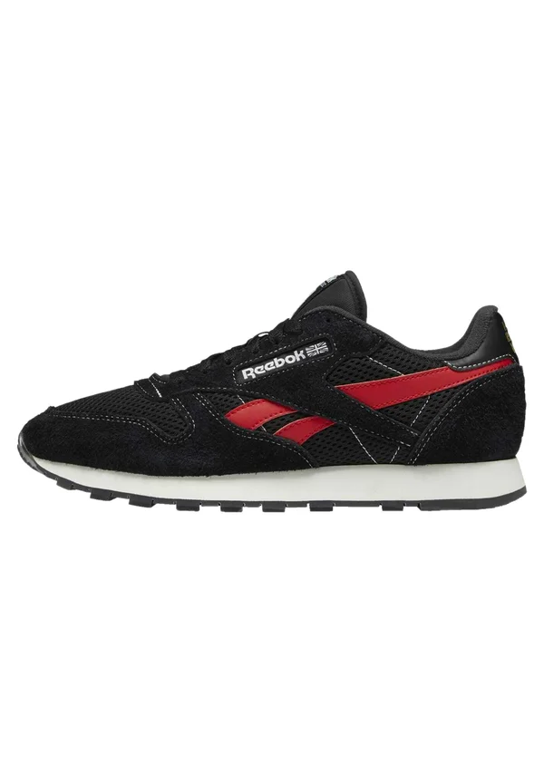 REEBOK CLASSIC x HUMAN RIGHTS NOW CL LEATHER UNISEX - Sneaker low - black