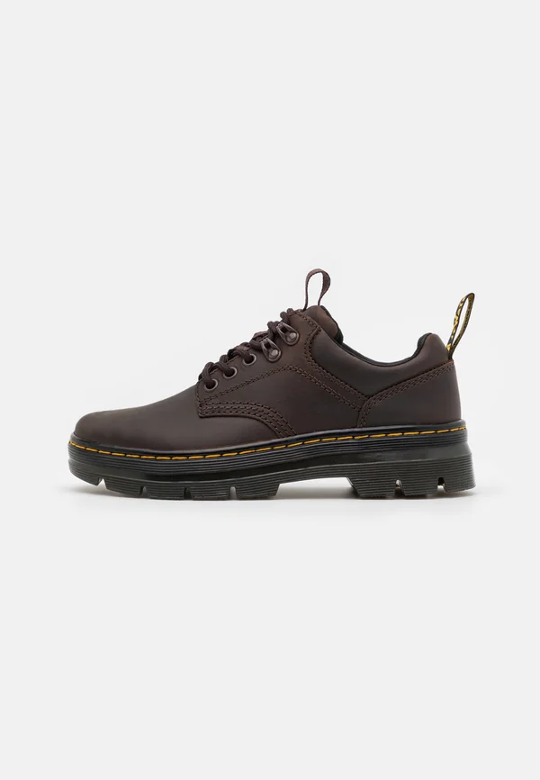 REEDER UNISEX - Sportlicher Schnürer - dark brown