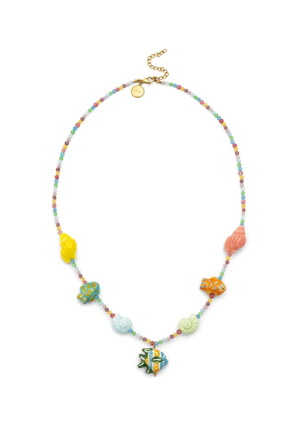 REEF - Halskette - gold-coloured