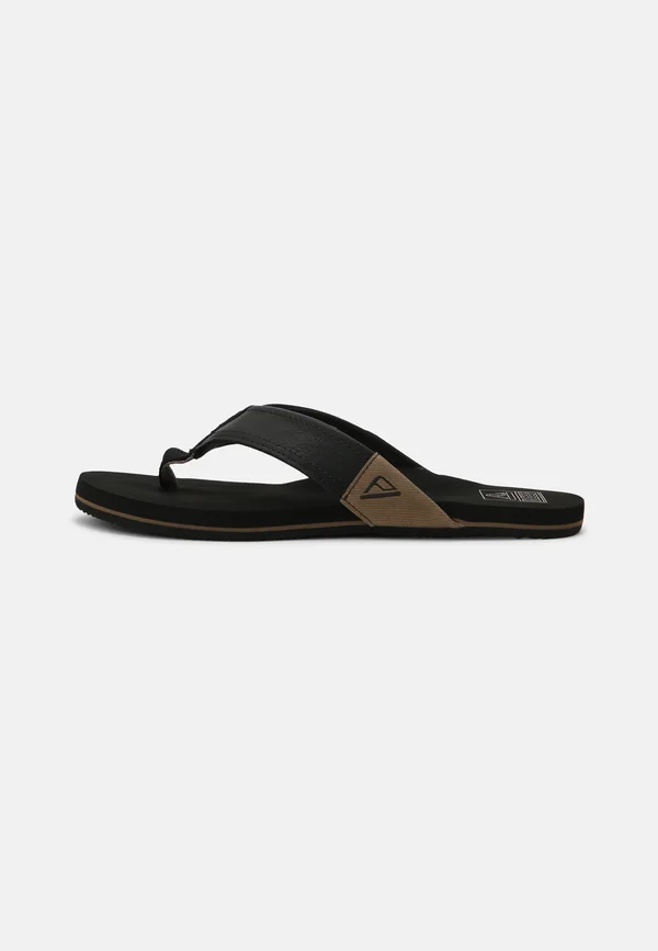 REEF NEWPORT - Zehentrenner - black