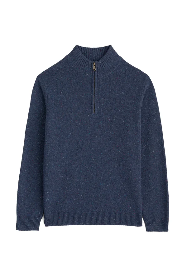 REEFPOINT - Strickpullover - navy  french blue
