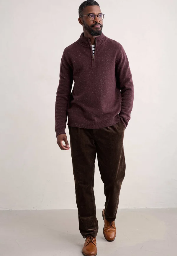REEFPOINT - Strickpullover - purple merlot