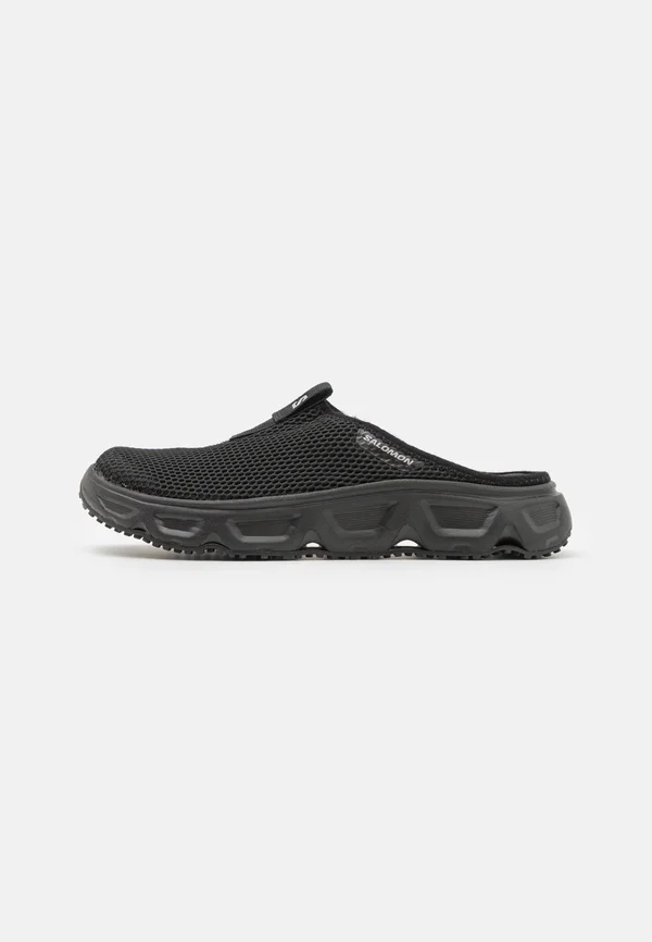 REELAX SLIDE - Trekkingsandale - black/alloy