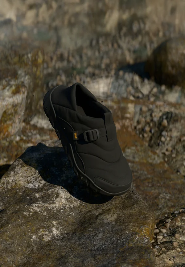REEMBER CAMP - Hikingschuh - black