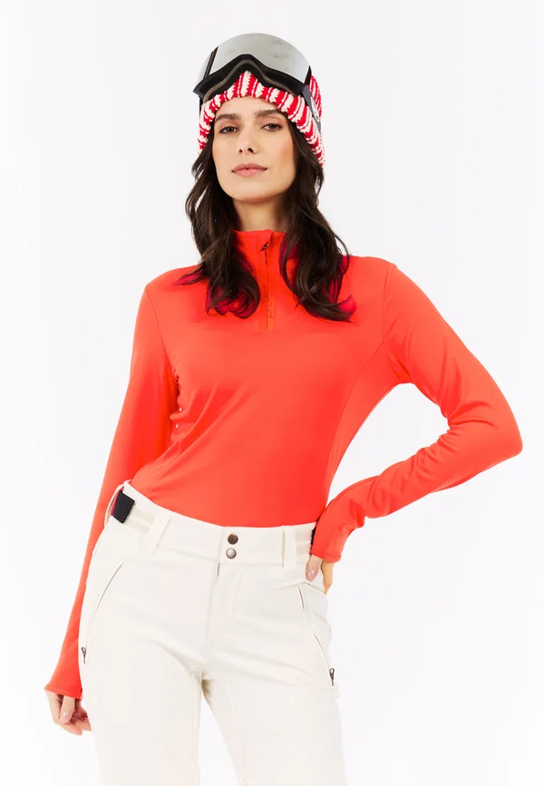 REFABRIZ - Langarmshirt - poppy red