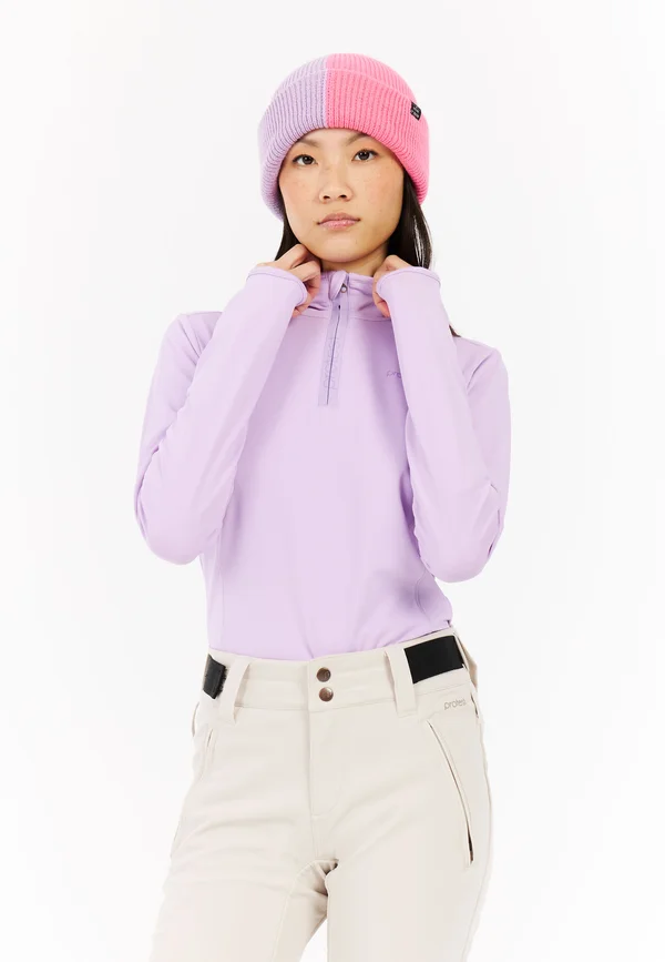 REFABRIZ - Langarmshirt - thistle purple