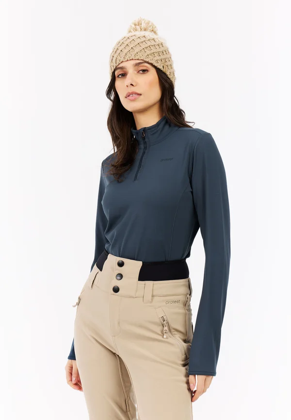 REFABRIZ - Langarmshirt - twilight navy