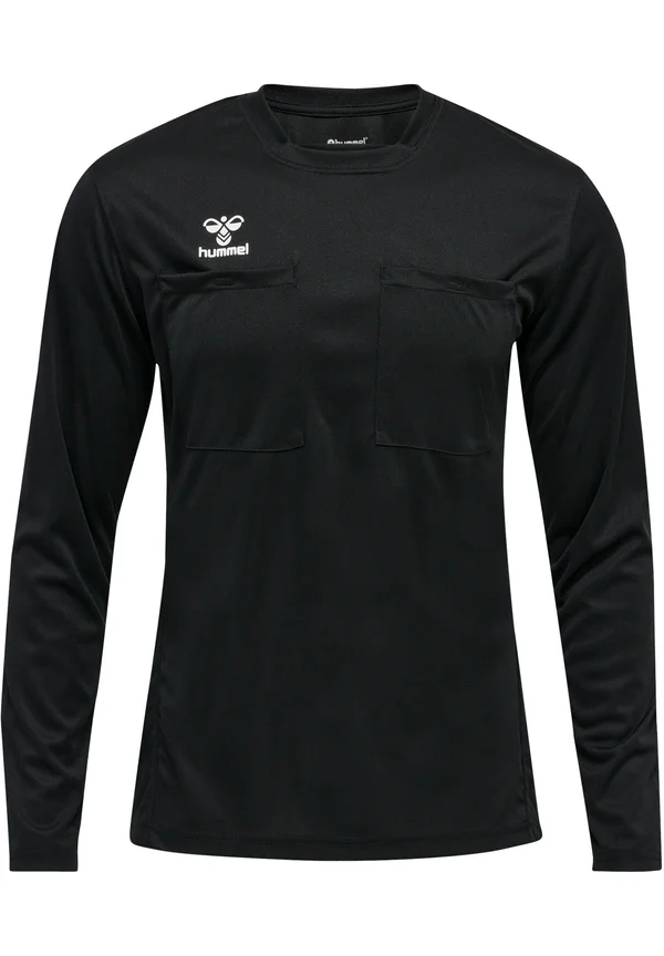 REFEREE CHEVRON JERSEY L/S - Sport T-Shirt - black
