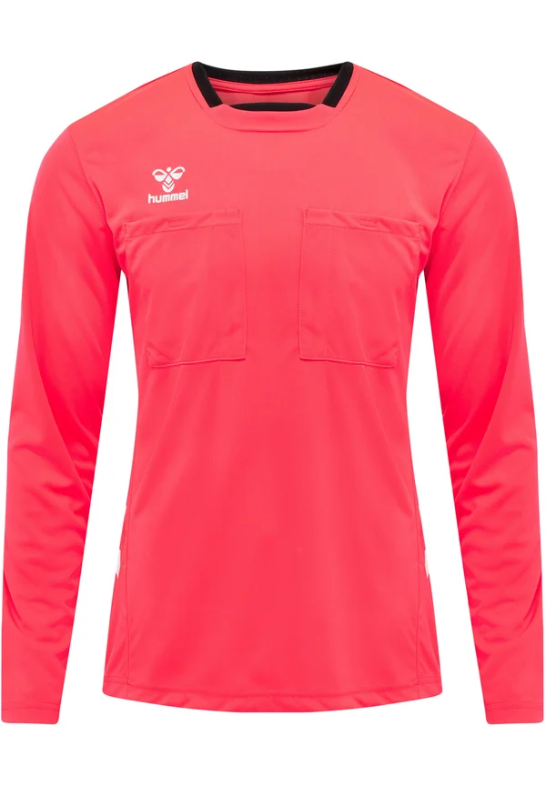 REFEREE CHEVRON JERSEY L/S - Sport T-Shirt - diva pink