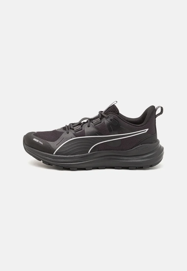 REFLECT LITE - Laufschuh Trail - black/cool dark gray/silver