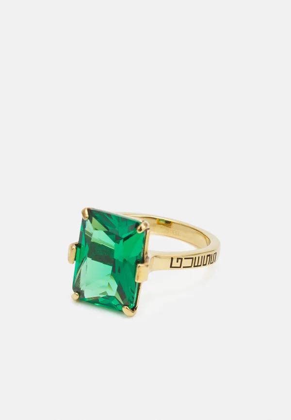 REFLECTIONS - Ring - gold-coloured/green