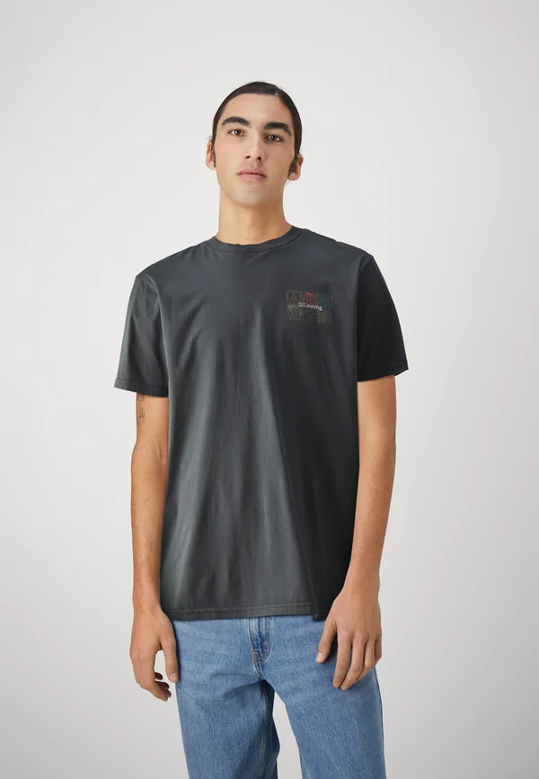 REFLECTIONS - T-Shirt print - black