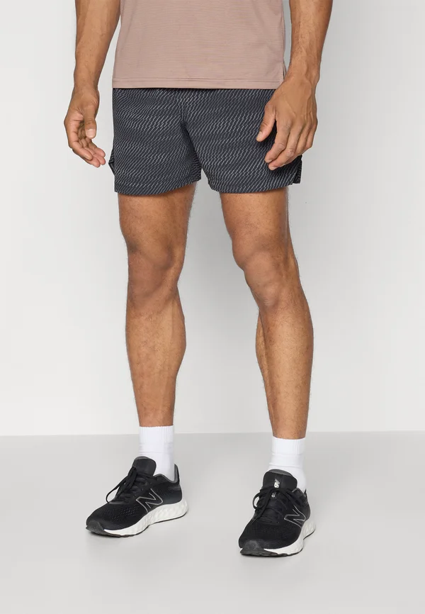 REFLECTIVE SHORT  - Kurze Sporthose - black