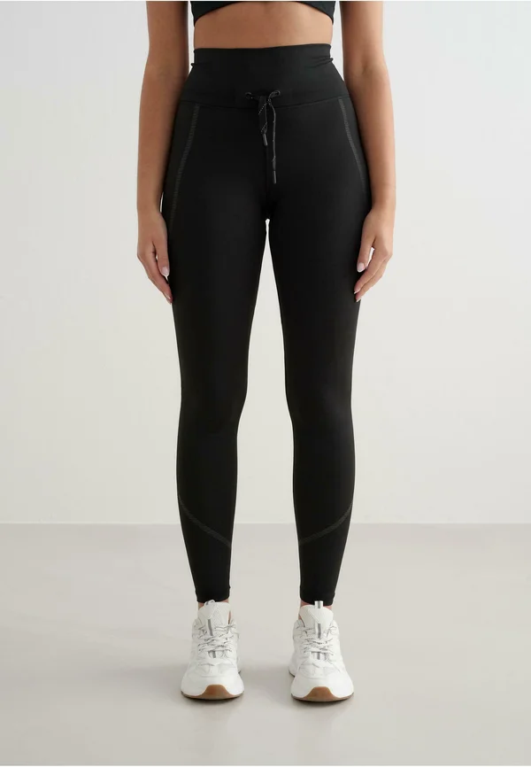 REFLECTIVE WARMING  - Tights - black