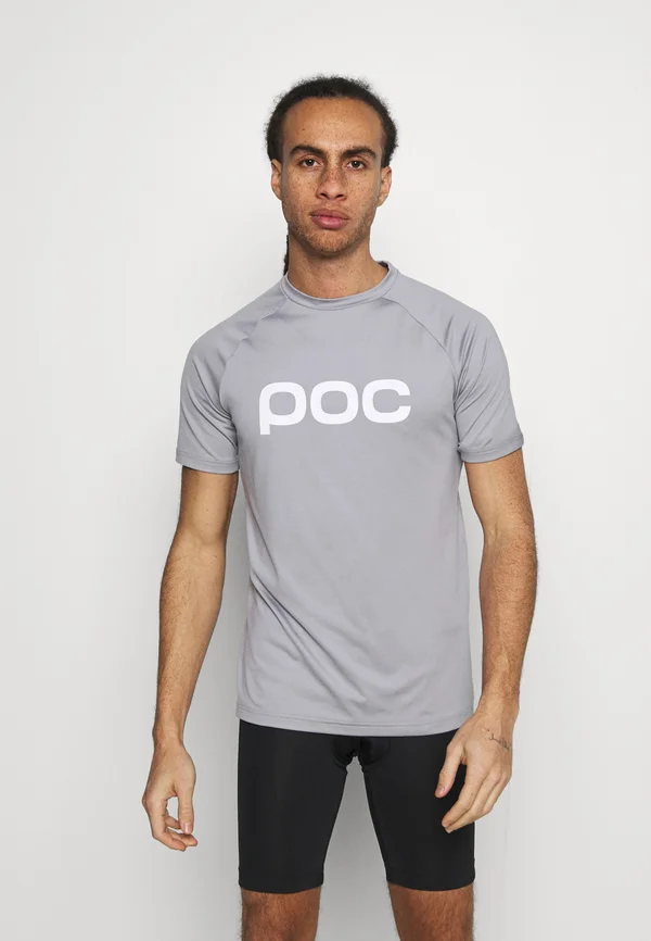 REFORM ENDURO TEE - T-Shirt print - alloy grey
