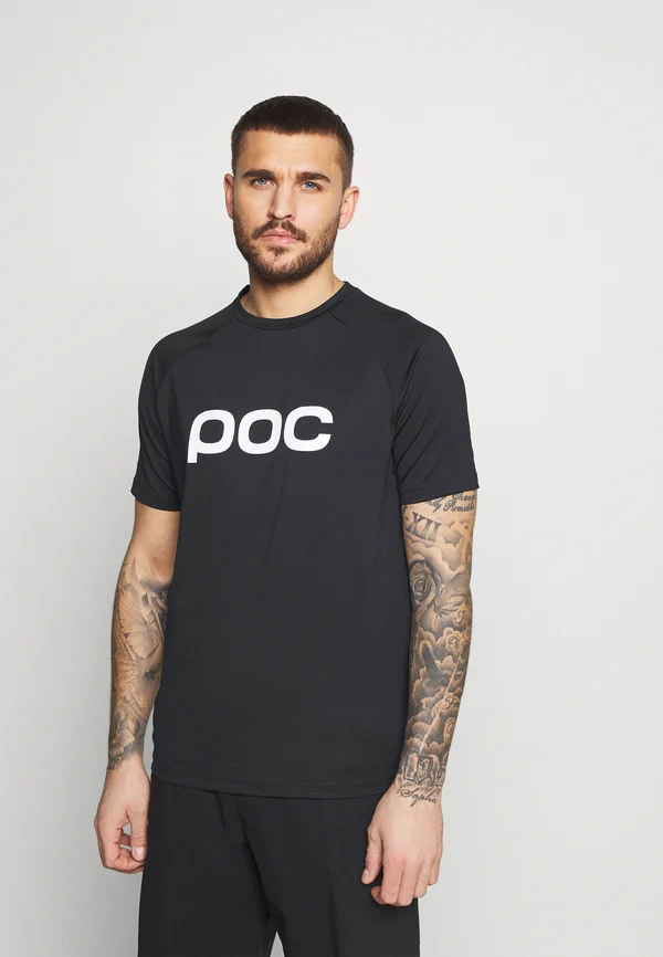 REFORM ENDURO TEE - T-Shirt print - uranium black