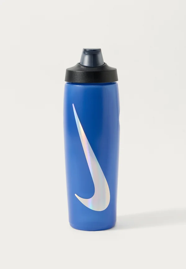 REFUEL BOTTLE LOCKING LID UNISEX - Trinkflasche - gameroyal/black/silver-coloured