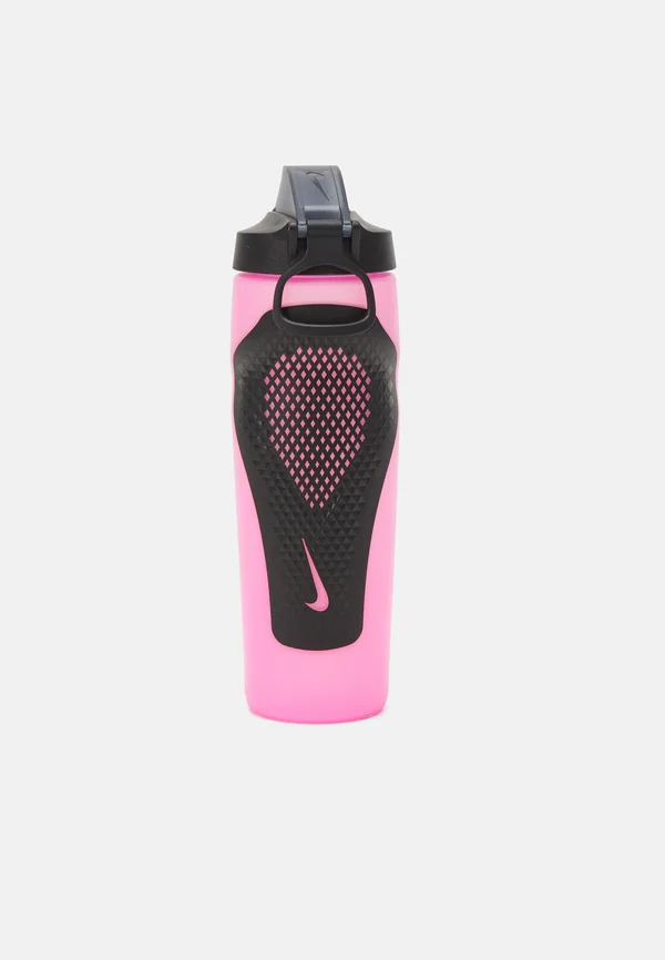 REFUEL BOTTLE LOCKING LID UNISEX - Trinkflasche - pink spell/black/silver iridescent