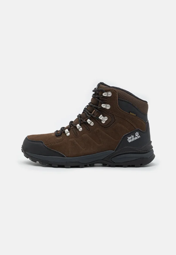 REFUGIO  - Hikingschuh - brown/phantom