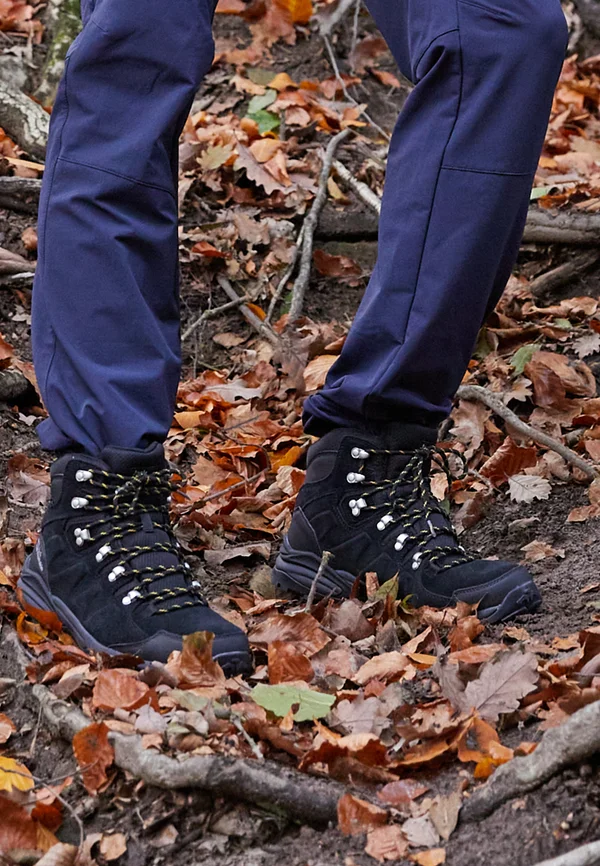 REFUGIO  - Hikingschuh - phantom/burly yellow