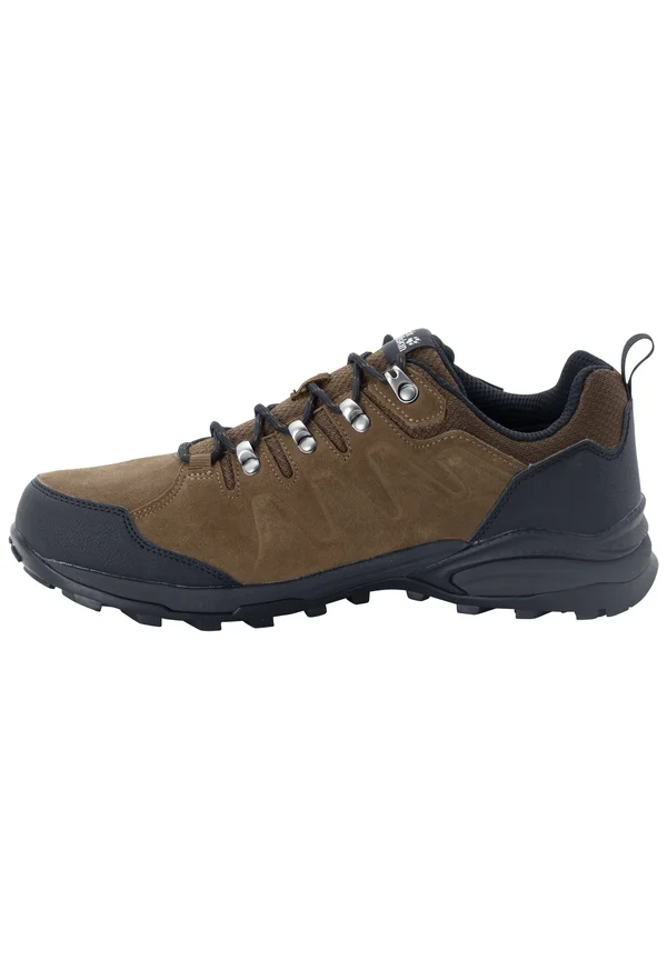 REFUGIO TEXAPORE LOW M - Walkingschuh - brown / phantom
