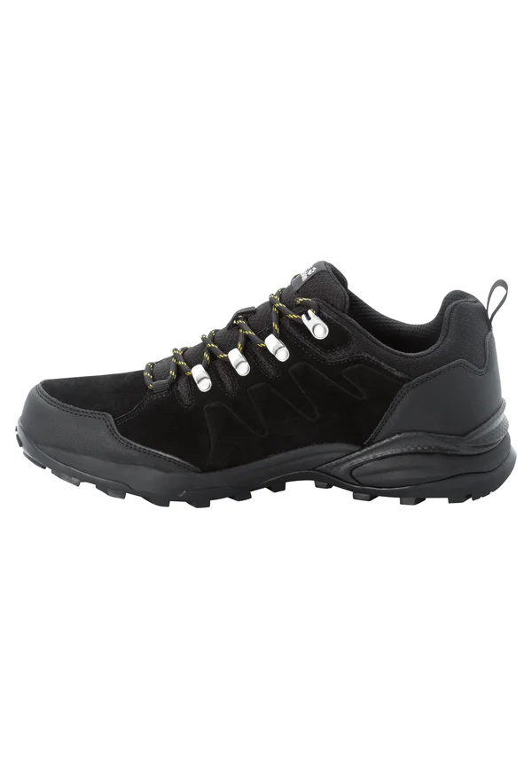 REFUGIO TEXAPORE LOW M - Walkingschuh - phantom / burly yellow xt