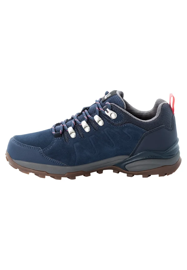 REFUGIO TEXAPORE LOW W - Hikingschuh - dark blue / grey