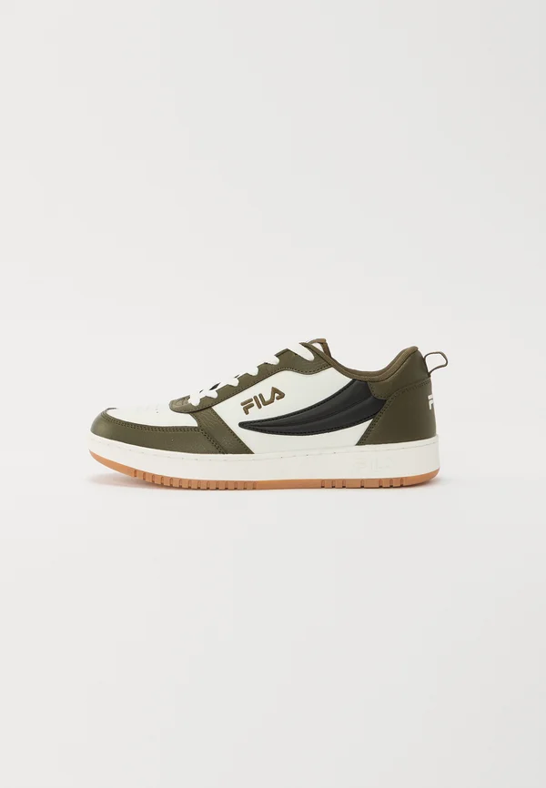 REGA  - Sneaker low - white/olive night