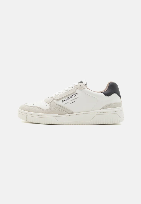 REGAN LOW - Sneaker low - chalk white/black