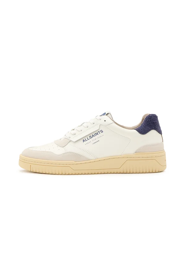 REGAN LOW - Sneaker low - white blue