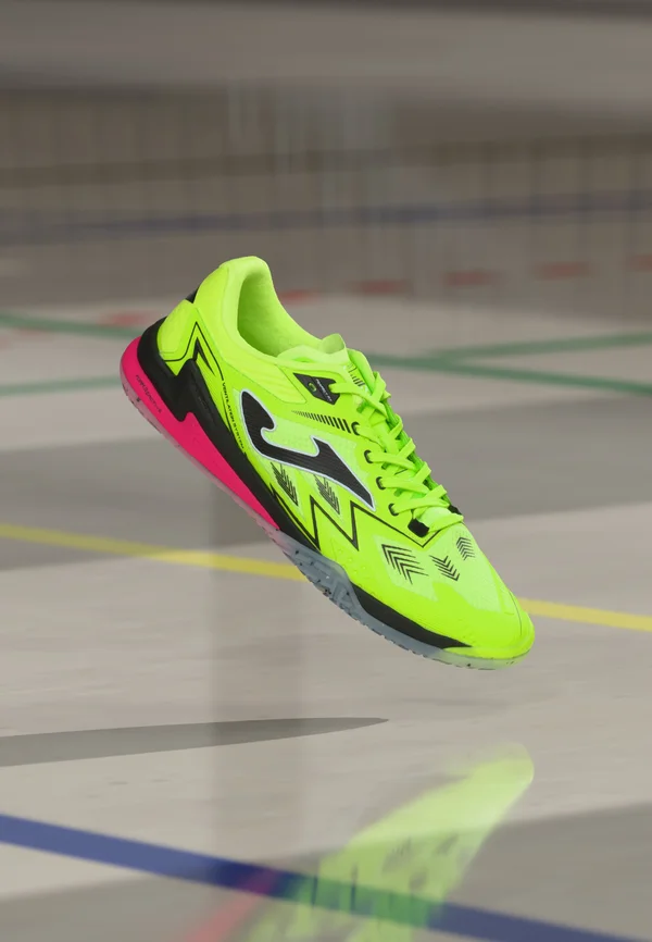 REGATE REACTIVE - Indoor-Fußballschuhe - fluor green