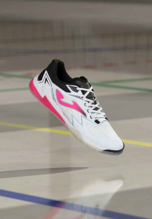 REGATE REACTIVE - Indoor-Fußballschuhe - white