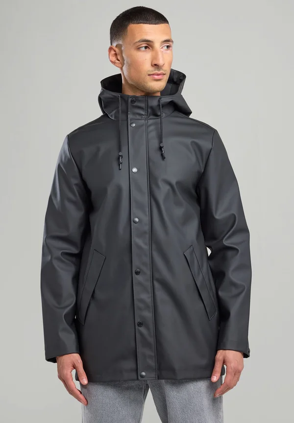 REGEN - Parka - washed black