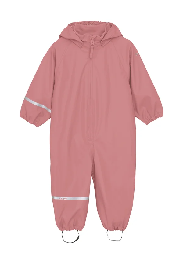 Regenanzug - peach blossom