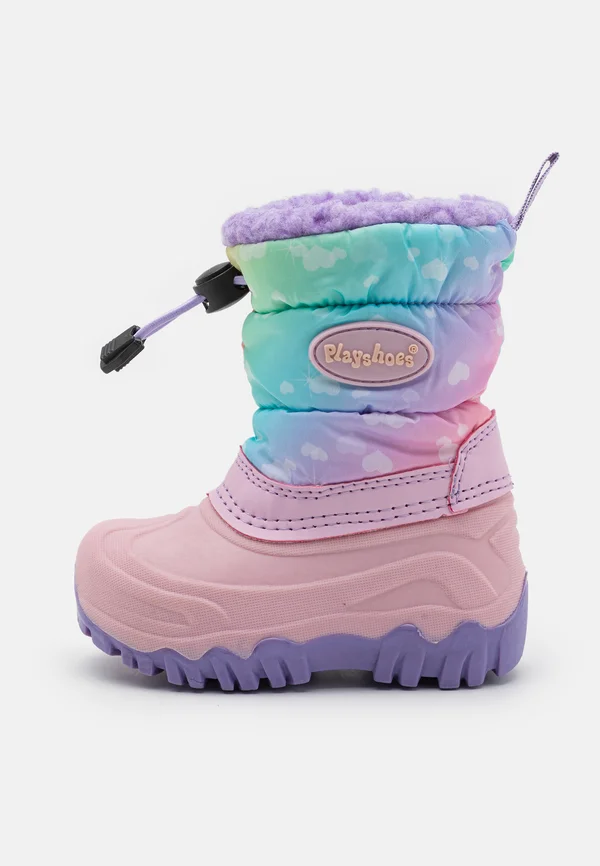 REGENBOGEN - Snowboot/Winterstiefel - rosa