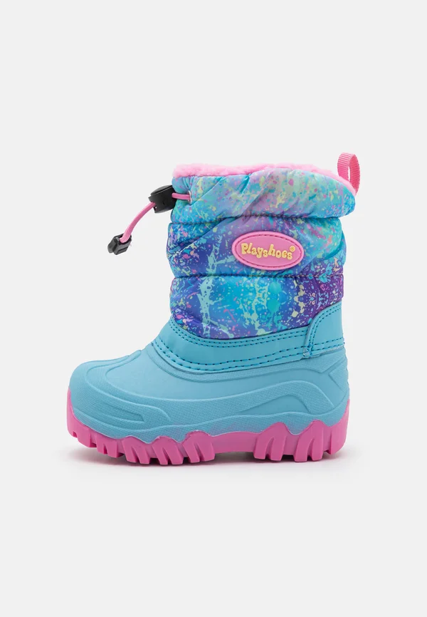 REGENBOGEN - Snowboot/Winterstiefel - türkis
