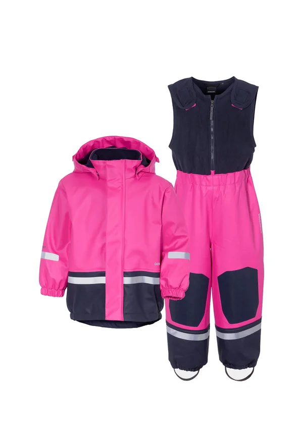 Regenhose - plastic pink