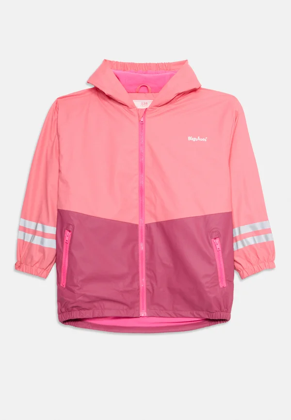 REGENJACKE FUTTER - Outdoorjacke - beere/pink