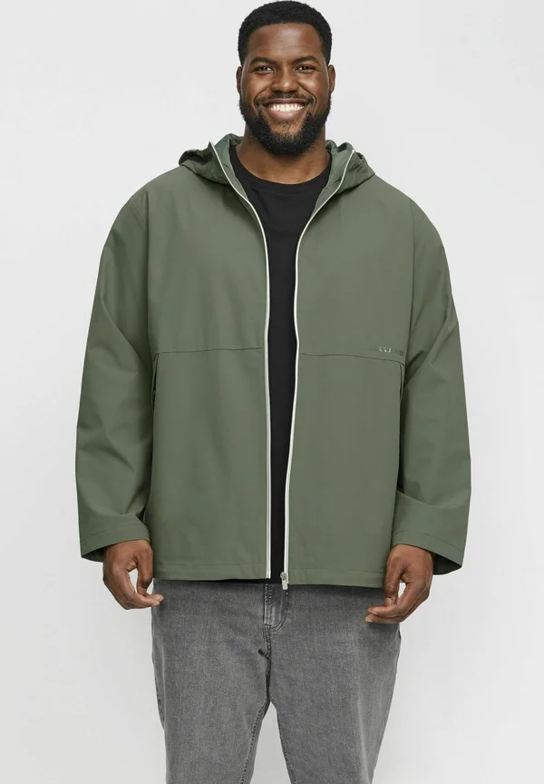 Regenjacke / wasserabweisende Jacke - agave green