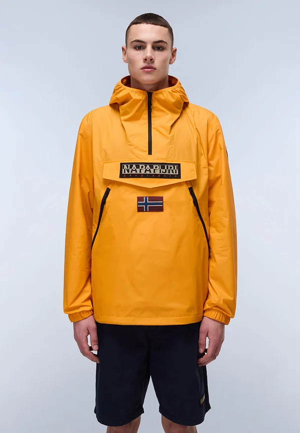 Regenjacke / wasserabweisende Jacke - apricot a
