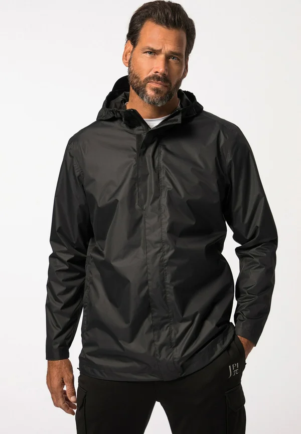 Regenjacke / wasserabweisende Jacke - black
