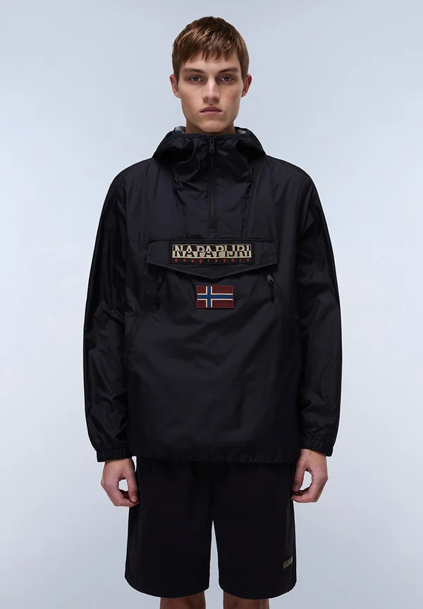 Regenjacke / wasserabweisende Jacke - black