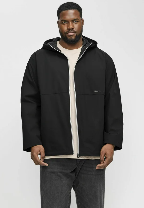 Regenjacke / wasserabweisende Jacke - black