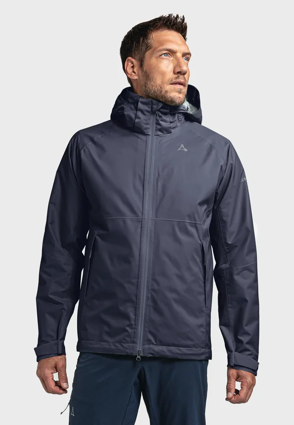 Regenjacke / wasserabweisende Jacke -  blau