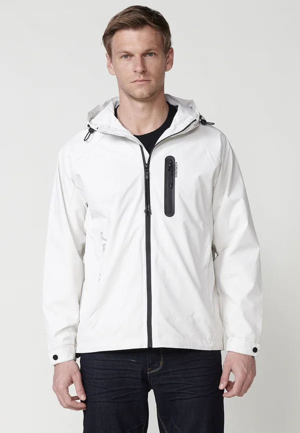 Regenjacke / wasserabweisende Jacke - crudo  off white