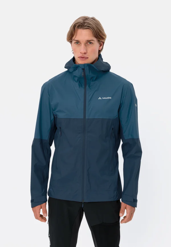 Regenjacke / wasserabweisende Jacke - dark sea