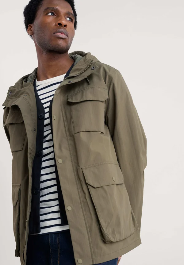 Regenjacke / wasserabweisende Jacke - green bramble